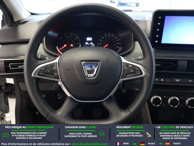 Dacia Jogger TCe 110 7 places Blanc de 2022