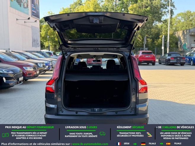 Dacia Jogger TCe 110 5 places Noir M�tallique de 2022