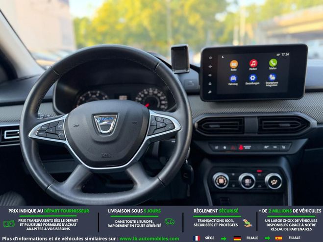 Dacia Jogger TCe 110 5 places Noir M�tallique de 2022