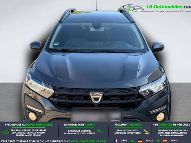 Dacia Jogger TCe 110 5 places Noir M�tallique de 2022
