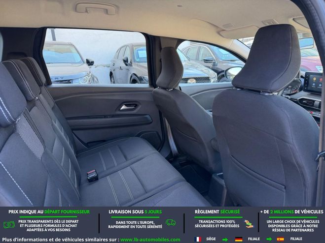 Dacia Jogger TCe 110 5 places Noir M�tallique de 2022