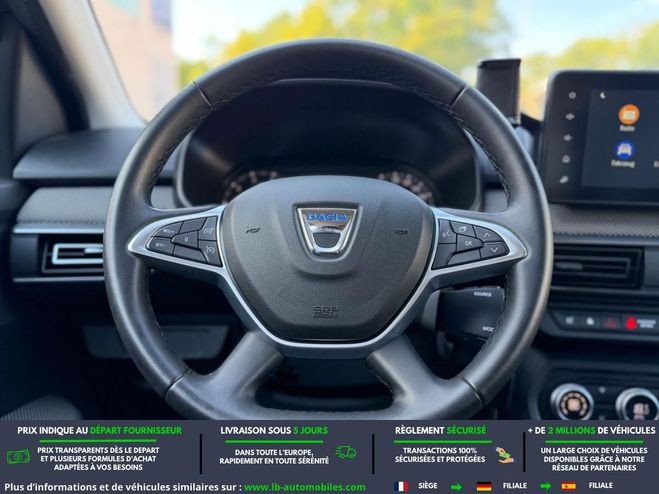 Dacia Jogger TCe 110 5 places Noir M�tallique de 2022