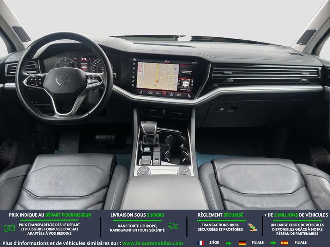 Volkswagen Touareg 3.0 TDI 286ch BVA 4Motion Gris M�tallique de 2021