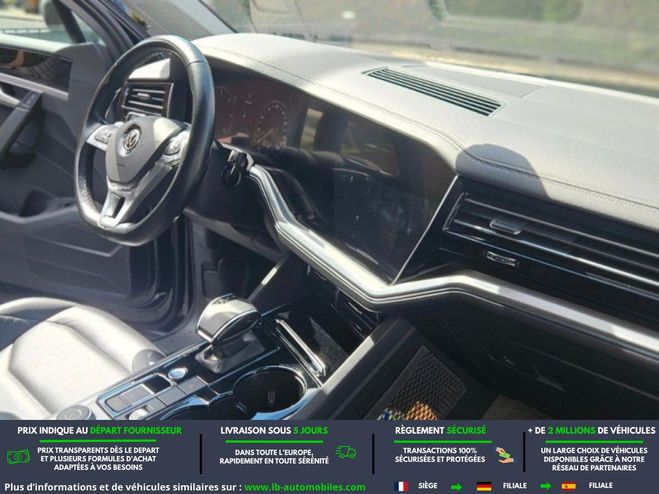 Volkswagen Touareg 3.0 TDI 286ch BVA 4Motion Noir M�tallique de 2019