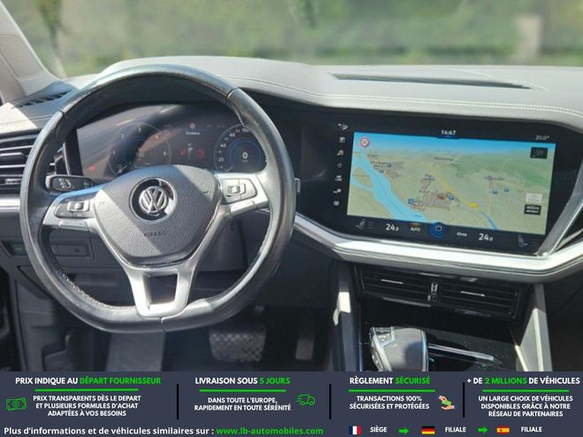 Volkswagen Touareg 3.0 TDI 286ch BVA 4Motion Noir M�tallique de 2019