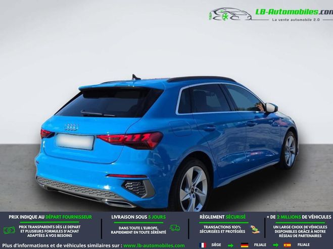 Audi A3 40 TFSIe 204 BVA Bleu de 2022