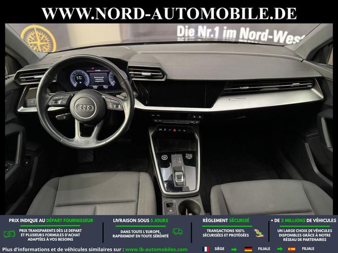 Audi A3 40 TFSIe 204 BVA Noir M�tallique de 2022