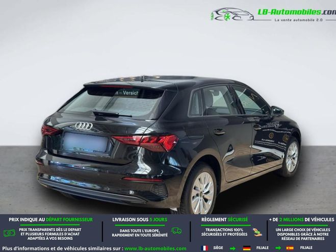Audi A3 40 TFSIe 204 BVA Noir M�tallique de 2022