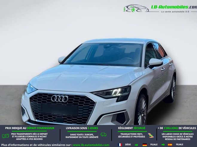 Audi A3 35 TDI 150 BVA Blanc de 2023