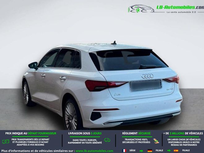 Audi A3 35 TDI 150 BVA Blanc de 2023