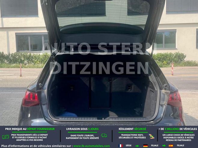 Audi A3 35 TDI 150 BVA Noir M�tallique de 2022