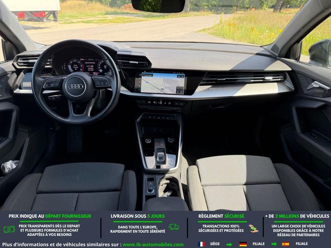Audi A3 35 TDI 150 BVA Gris M�tallique de 2022