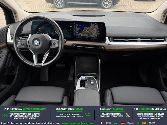 BMW Serie 2 218i 136 ch BVA Bleu M�tallique de 2023