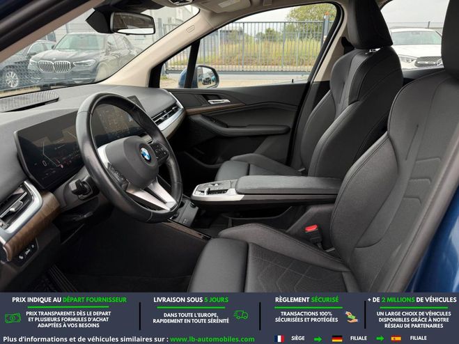 BMW Serie 2 218i 136 ch BVA Bleu M�tallique de 2023