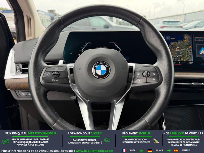 BMW Serie 2 218i 136 ch BVA Bleu M�tallique de 2023