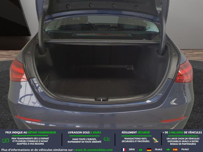 Mercedes Classe C 200 d BVA Bleu M�tallique de 2025