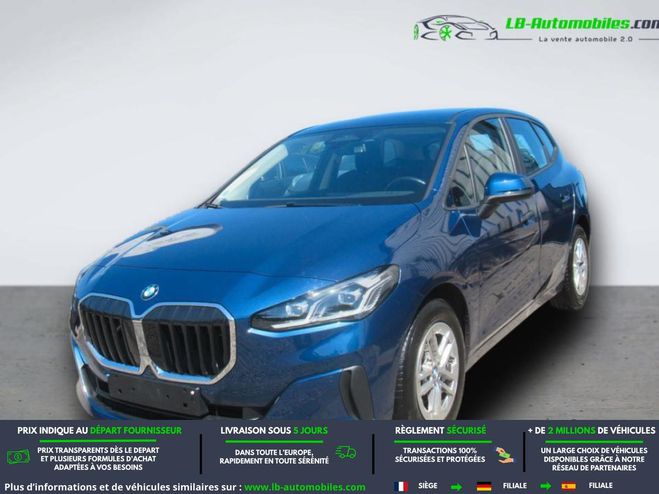 BMW Serie 2 218i 136 ch BVA Bleu M�tallique de 2022