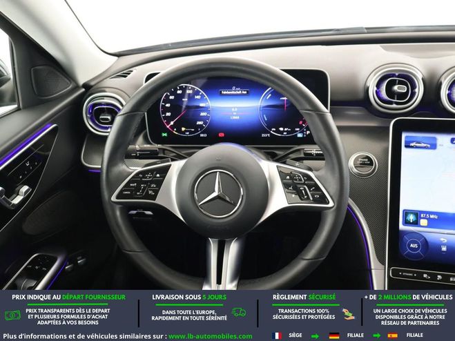 Mercedes Classe C 300 e BVA Noir M�tallique de 2025