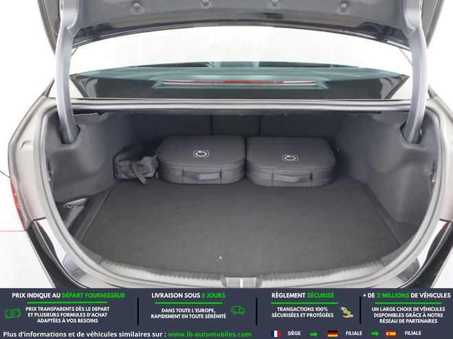 Mercedes Classe C 300 e BVA Noir M�tallique de 2025