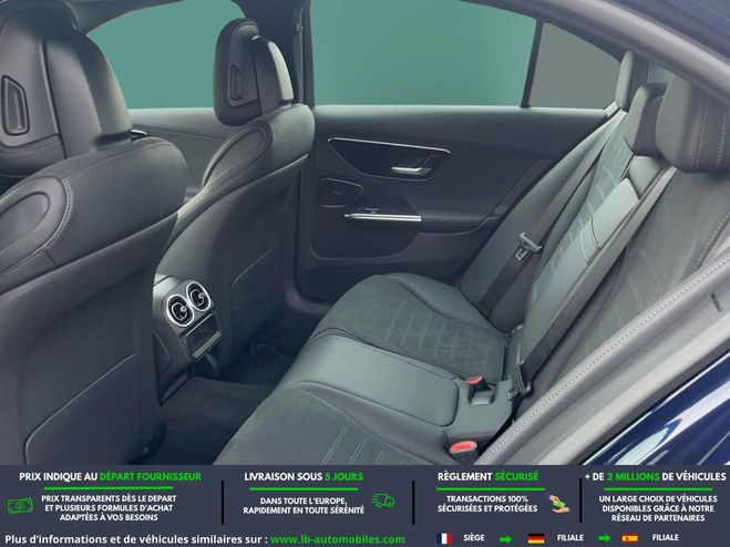 Mercedes Classe C 300 e BVA Bleu M�tallique de 2022