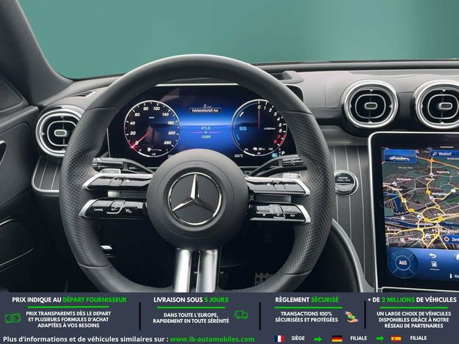 Mercedes Classe C 300 e BVA Bleu M�tallique de 2022