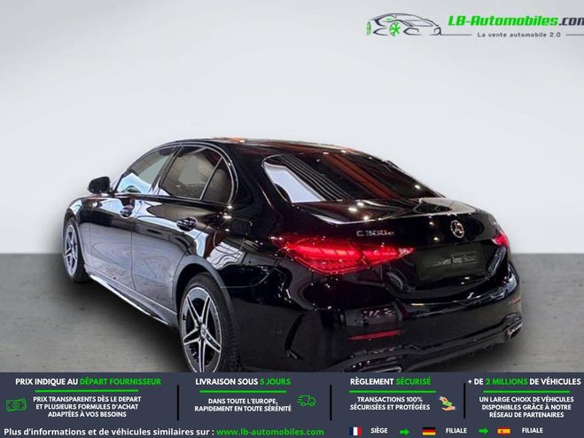 Mercedes Classe C 300 e BVA Noir de 2023