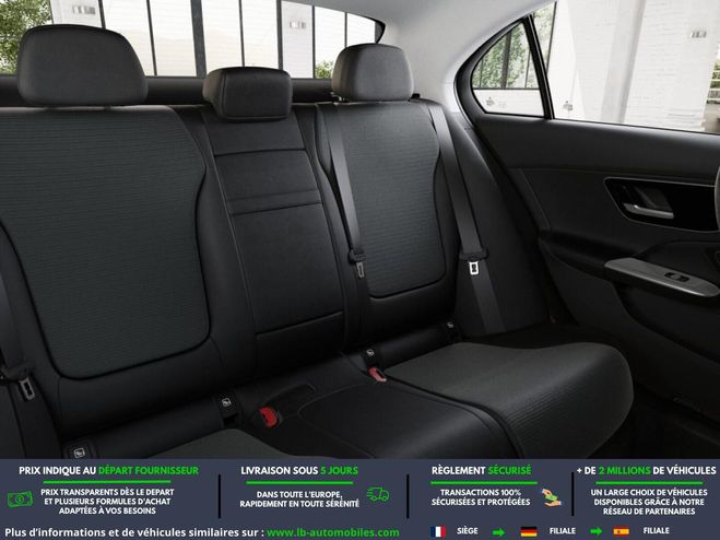 Mercedes Classe C 200 d BVA Blanc de 2025