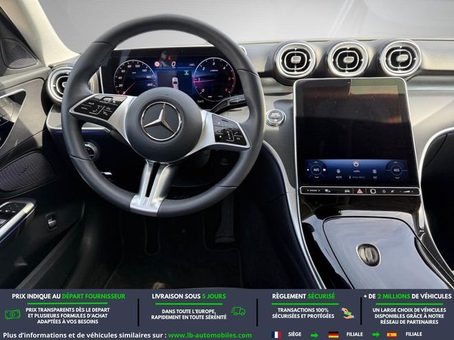 Mercedes Classe C 200 d BVA Gris M�tallique de 2025
