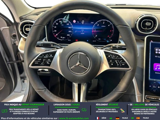 Mercedes Classe C 200 d BVA Argent� M�tallique de 2025
