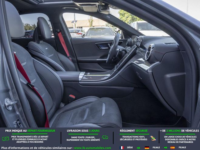 Mercedes Classe C 43 Mercedes-AMG BVA 4Matic Gris M�tallique de 2023