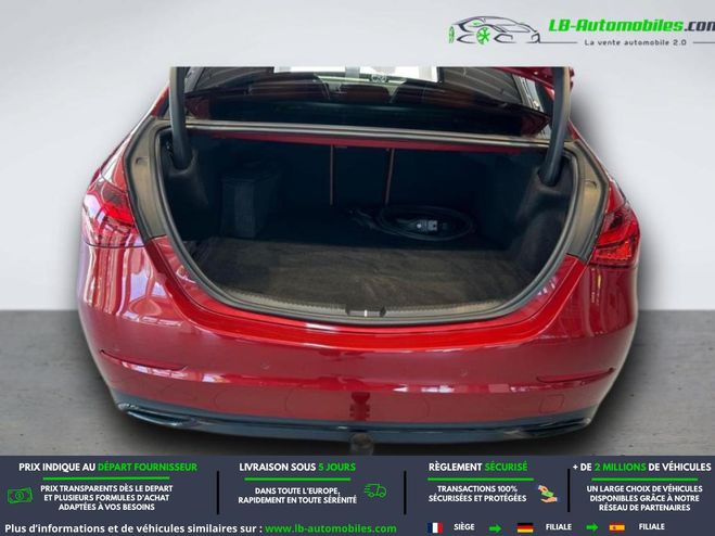 Mercedes Classe C 300 e BVA Rouge M�tallique de 2022