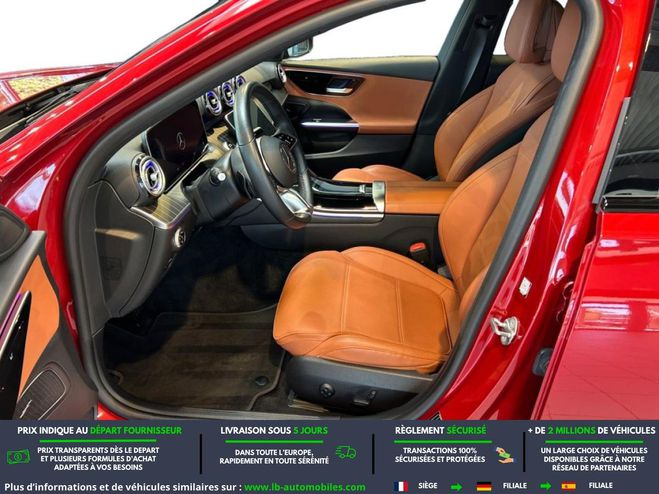 Mercedes Classe C 300 e BVA Rouge M�tallique de 2022