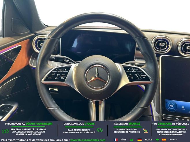 Mercedes Classe C 300 e BVA Rouge M�tallique de 2022
