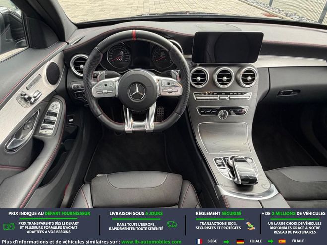 Mercedes Classe C 43 Mercedes-AMG BVA Noir M�tallique de 2020