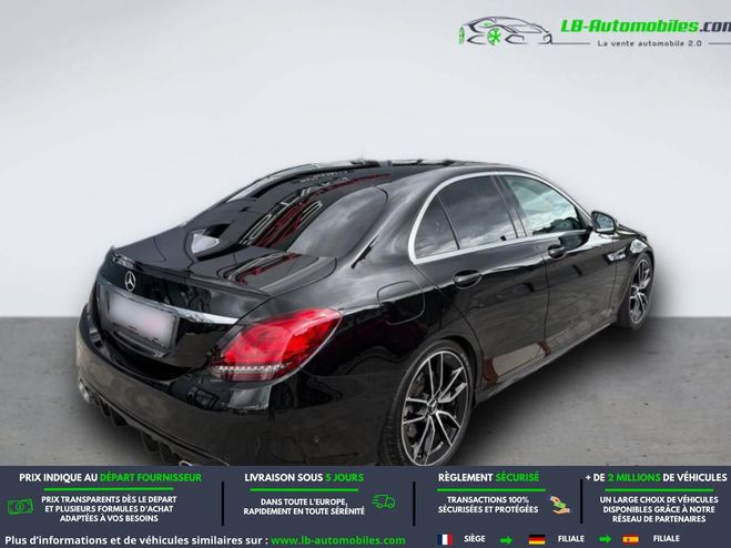 Mercedes Classe C 43 Mercedes-AMG BVA Noir M�tallique de 2020