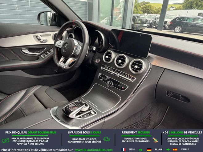 Mercedes Classe C 43 Mercedes-AMG BVA Noir M�tallique de 2020