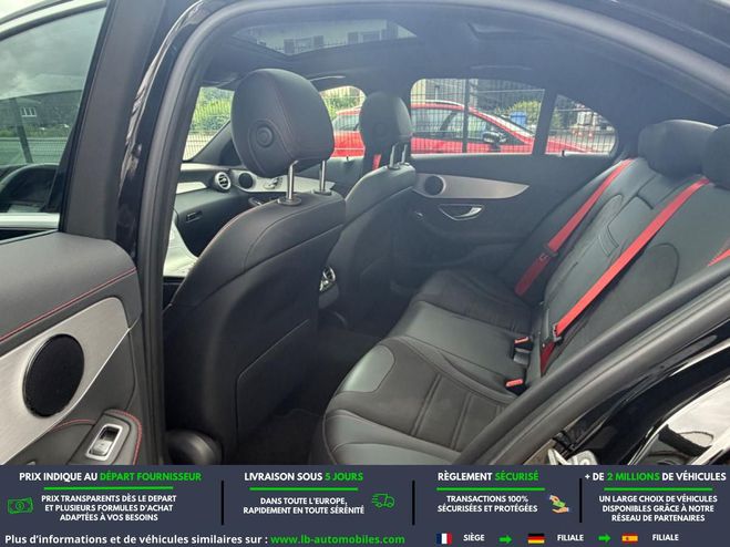 Mercedes Classe C 43 Mercedes-AMG BVA Noir M�tallique de 2020