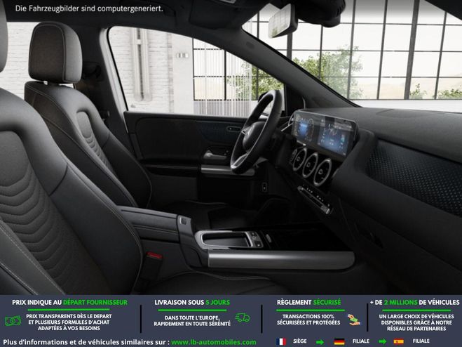 Mercedes Classe B 200 BVA Blanc de 2025