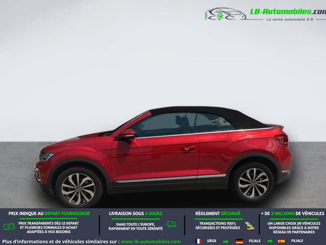 Volkswagen T-Roc Cabriolet 1.0 TSI 110 Start/Stop BVM Rouge M�tallique de 2023