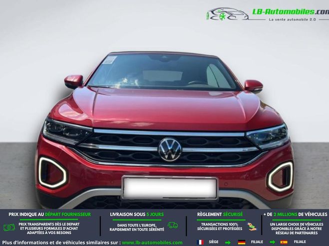 Volkswagen T-Roc Cabriolet 1.0 TSI 110 Start/Stop BVM Rouge M�tallique de 2023
