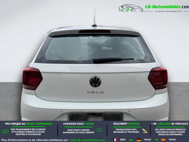 Volkswagen Polo 1.0 80 S&S BVM Blanc de 2021