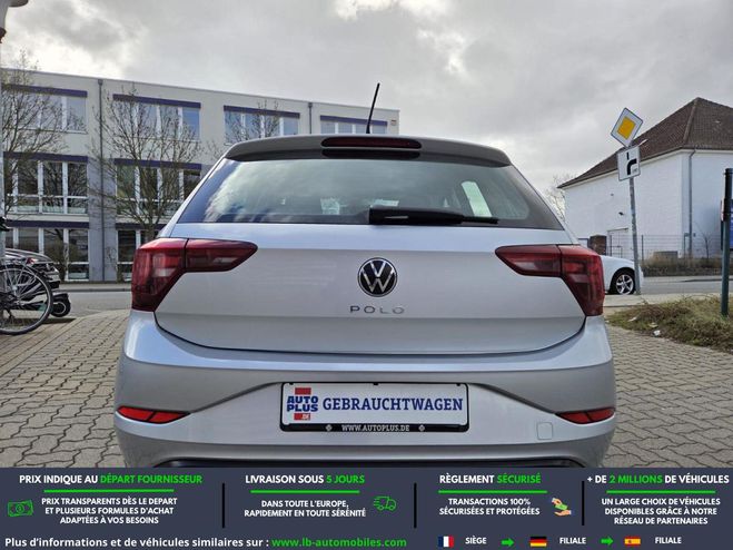 Volkswagen Polo 1.0 80 S&S BVM Argent� M�tallique de 2021
