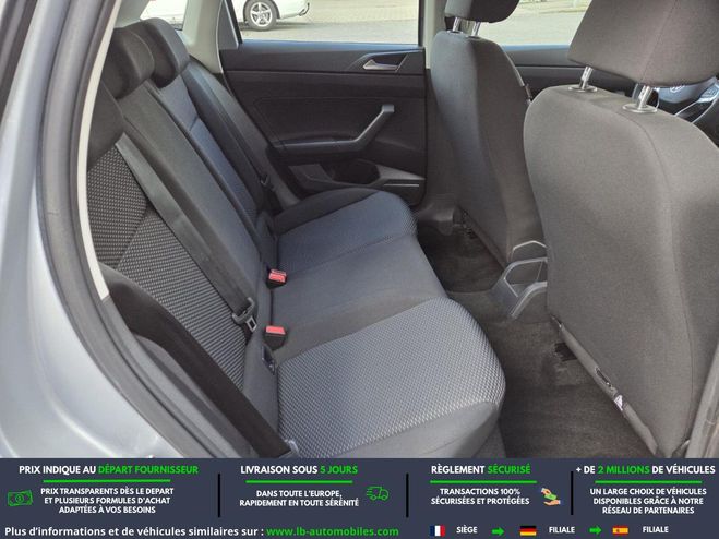 Volkswagen Polo 1.0 80 S&S BVM Argent� M�tallique de 2021