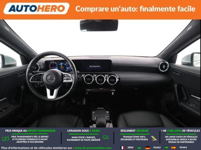 Mercedes Classe A 180 d BVA Argent� M�tallique de 2022