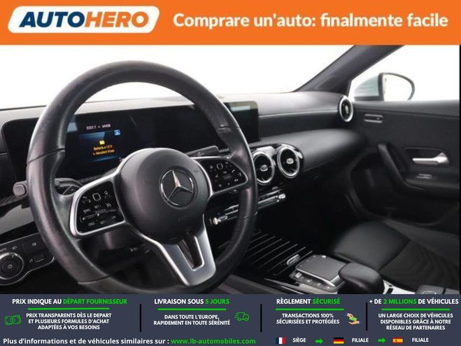 Mercedes Classe A 180 d BVA Argent� M�tallique de 2022