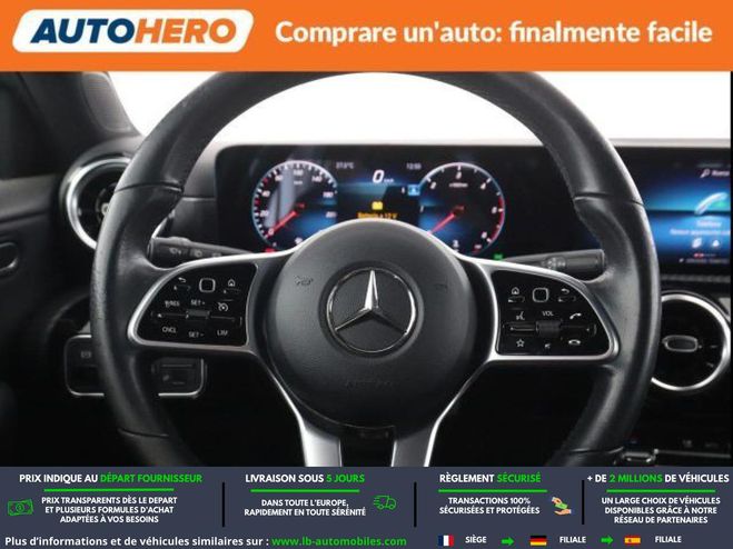 Mercedes Classe A 180 d BVA Argent� M�tallique de 2022