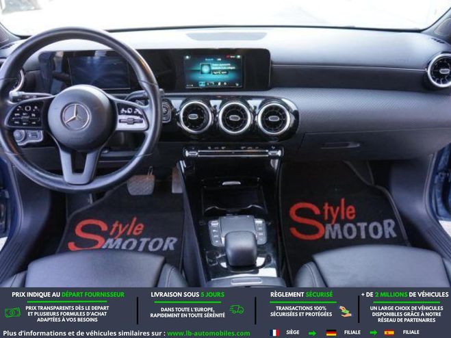 Mercedes Classe A 180 d BVA Bleu M�tallique de 2020