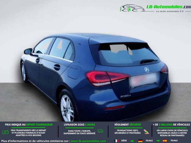 Mercedes Classe A 180 d BVA Bleu M�tallique de 2020