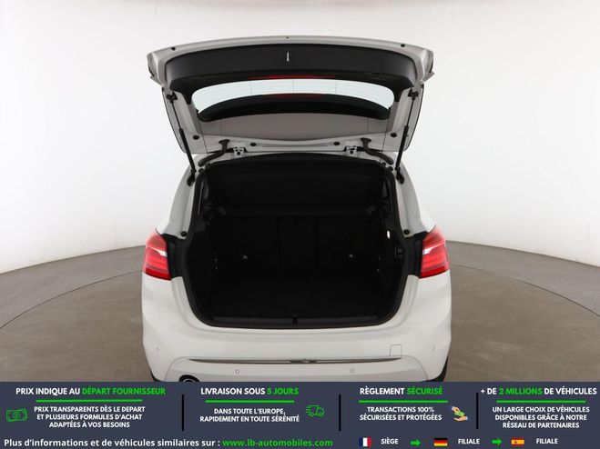 BMW Serie 1 118d 150 ch BVA Blanc M�tallique de 2017