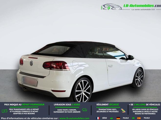 Volkswagen Golf 1.4 TSI 160 BVA Blanc de 2014